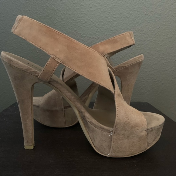 Eva & Zoe suede high heels - Picture 4 of 4